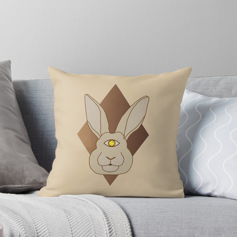 Item preview, Throw Pillow designed and sold by Randomazer.