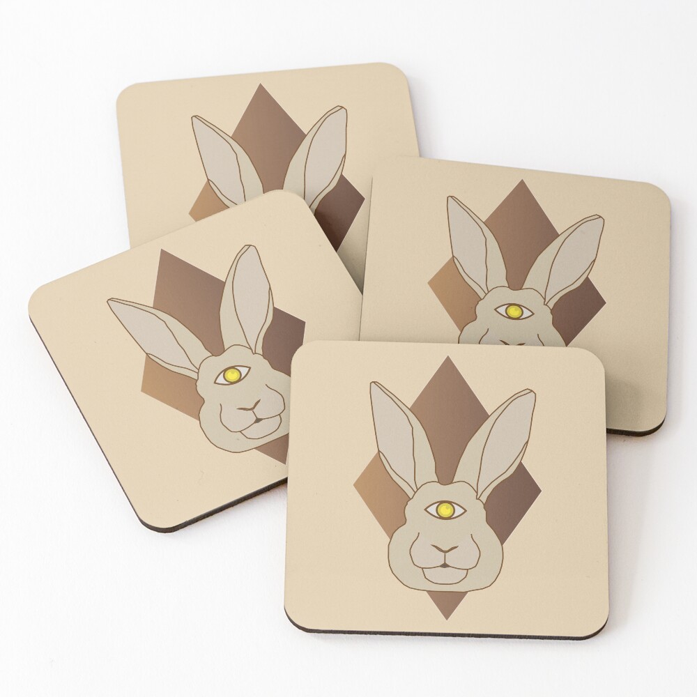 Item preview, Coasters (Set of 4) designed and sold by Randomazer.