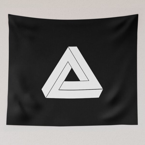 Item preview, Cube Triangle Optical Illusion designed and sold by CareyMoore.