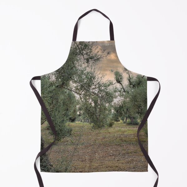 Item preview, Olive trees with sunset designed and sold by Photopat.