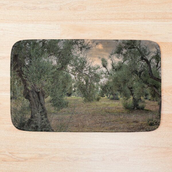 Item preview, Olive trees with sunset designed and sold by Photopat.
