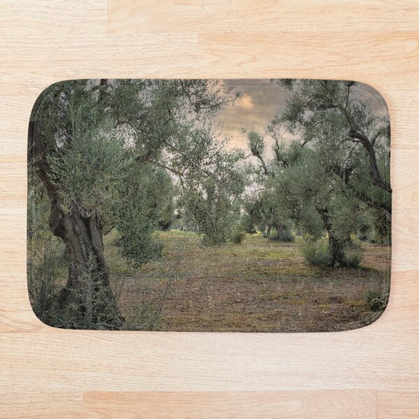 Item preview, Olive trees with sunset designed and sold by Photopat.