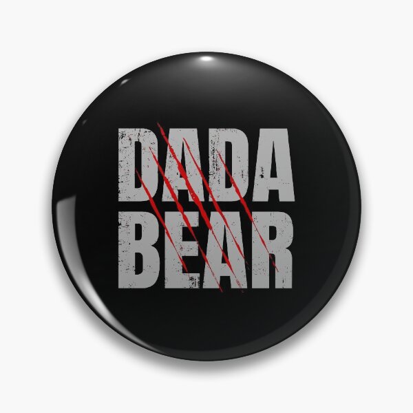 Item preview, Dada Bear Funny Gift Hoodie For Best Dads designed and sold by fried1982.