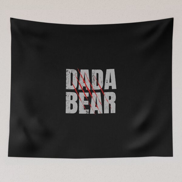Item preview, Dada Bear Funny Gift Hoodie For Best Dads designed and sold by fried1982.