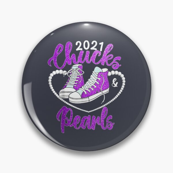 Item preview, Chucks Pearls Purple 2021 T-Shirt designed and sold by TateTitle7.