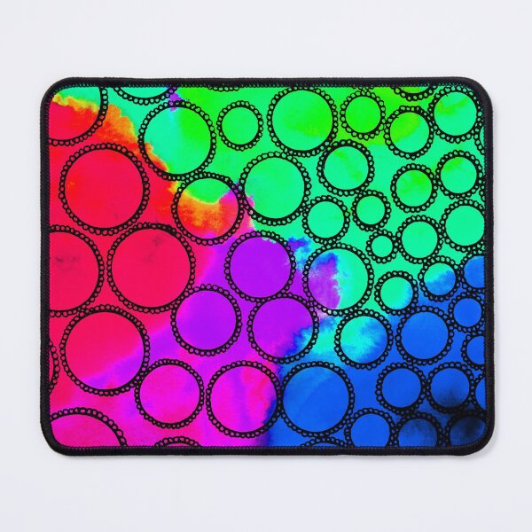 Item preview, Circle Pattern on Beautiful Colors - 2 designed and sold by MinArt Illustrations.