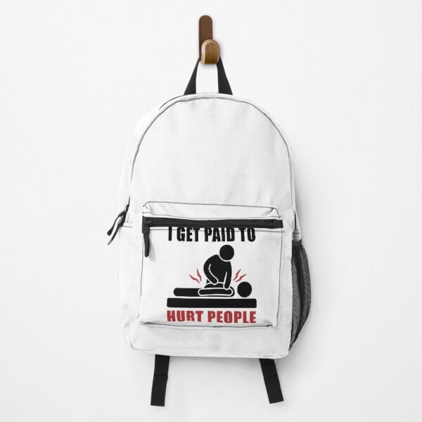 Item preview, Physical Therapist Gift I get Paid to Hurt People designed and sold by Mesyo.