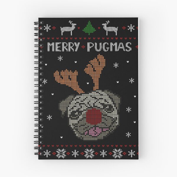 Item preview, MERRY PUGMAS designed and sold by FandomizedRose.