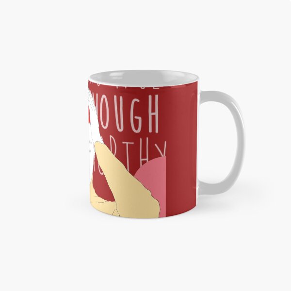 Item preview, you are beautiful you are enough you are worthy | you deserve the world | high self worth  designed and sold by Vibe Vault.
