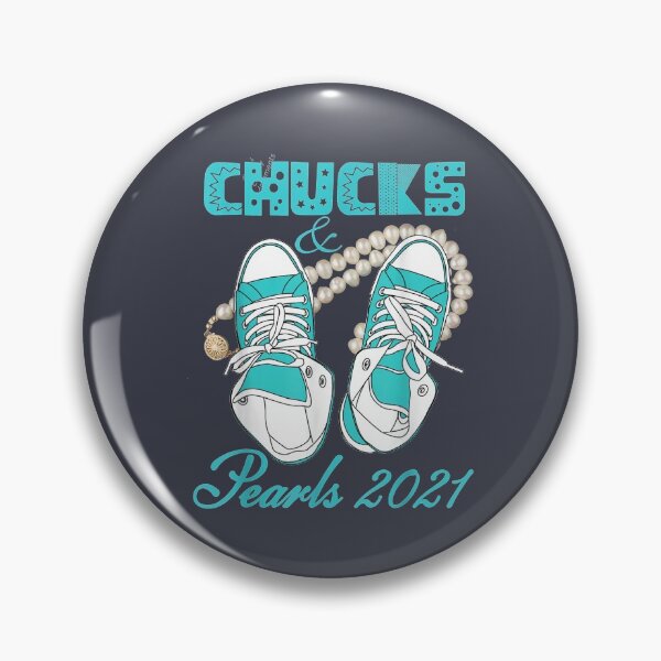 Item preview, Chucks and Pearls Crusher Tshirt designed and sold by TateTitle7.
