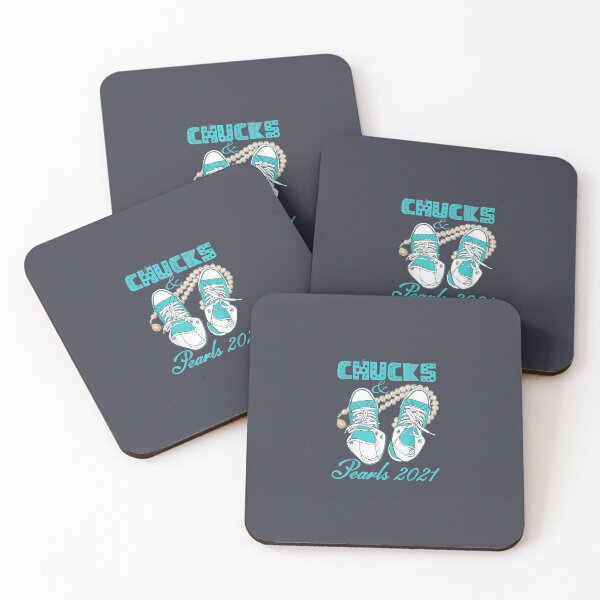 Item preview, Chucks and Pearls Crusher Tshirt designed and sold by TateTitle7.