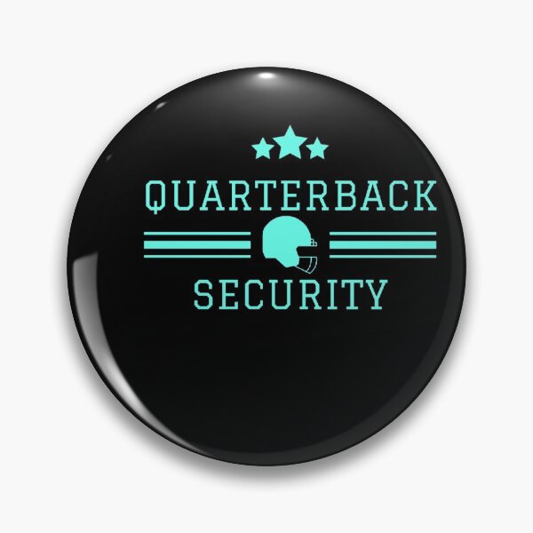 Item preview, Quarterback Security designed and sold by Creatoe.