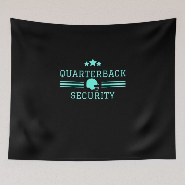 Item preview, Quarterback Security designed and sold by Creatoe.