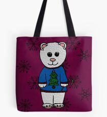 Ours polaire Pinpin dans son nouveau pull Tote bag