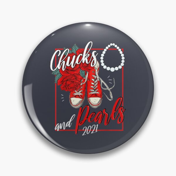 Item preview, Teachers 2021 Chucks Pearls T-Shirt designed and sold by TateTitle7.