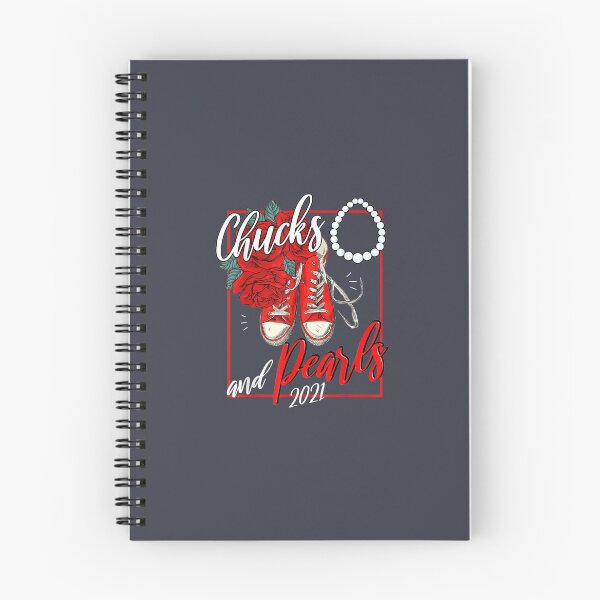 Item preview, Teachers 2021 Chucks Pearls T-Shirt designed and sold by TateTitle7.