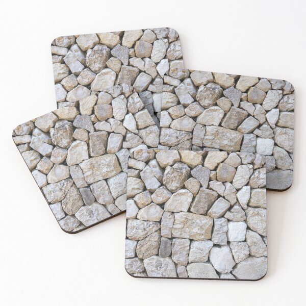 Item preview, Sandstone wall with assembled rocks designed and sold by mhailittlearts.