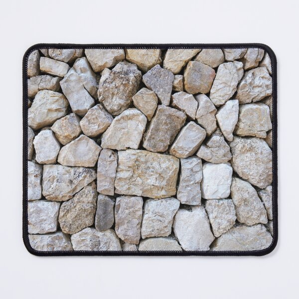 Item preview, Sandstone wall with assembled rocks designed and sold by mhailittlearts.