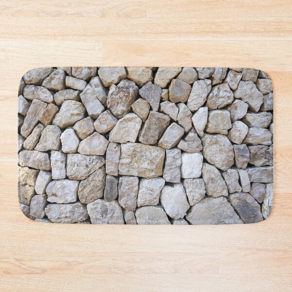 Item preview, Sandstone wall with assembled rocks designed and sold by mhailittlearts.