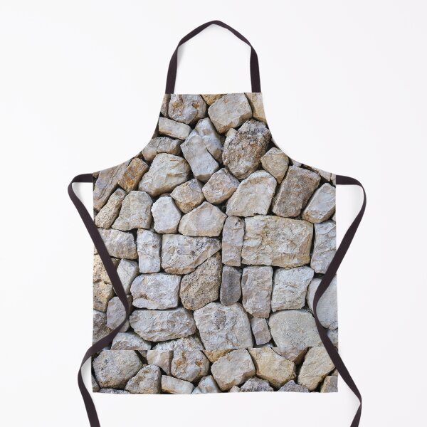 Item preview, Sandstone wall with assembled rocks designed and sold by mhailittlearts.