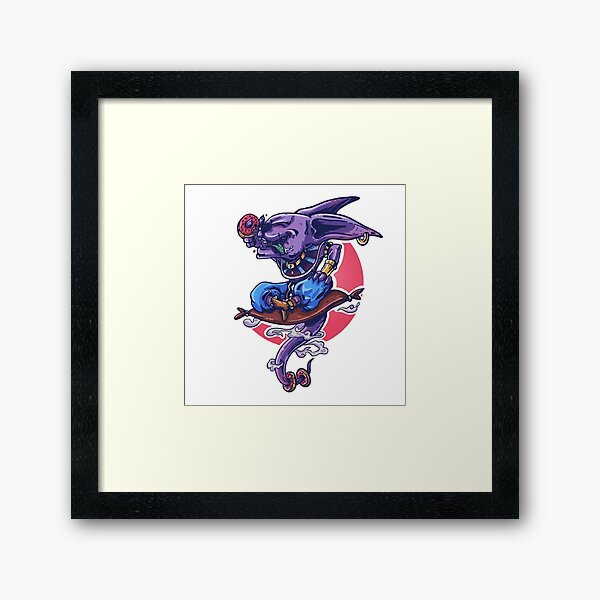 Delicious donuts Framed Art Print