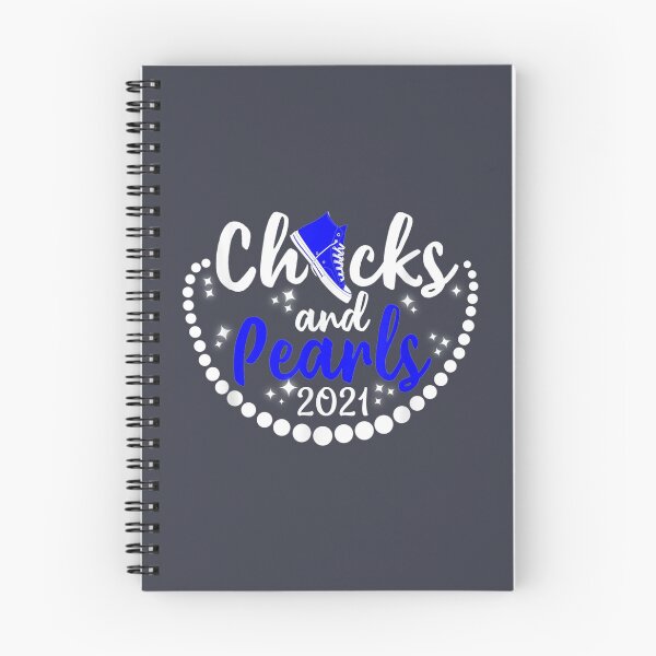 Item preview, Chucks Pearls Kamala Harris T-Shirt designed and sold by TateTitle7.