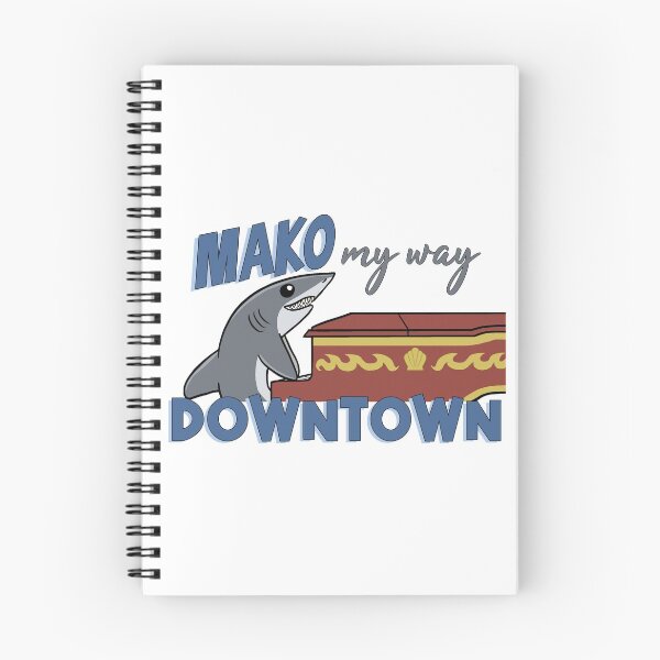 Item preview, Mako My Way Downtown designed and sold by Aurra-Borealis.