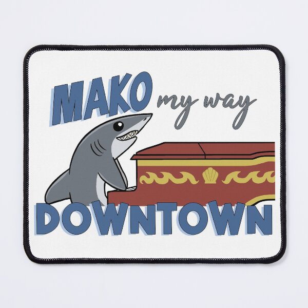 Item preview, Mako My Way Downtown designed and sold by Aurra-Borealis.