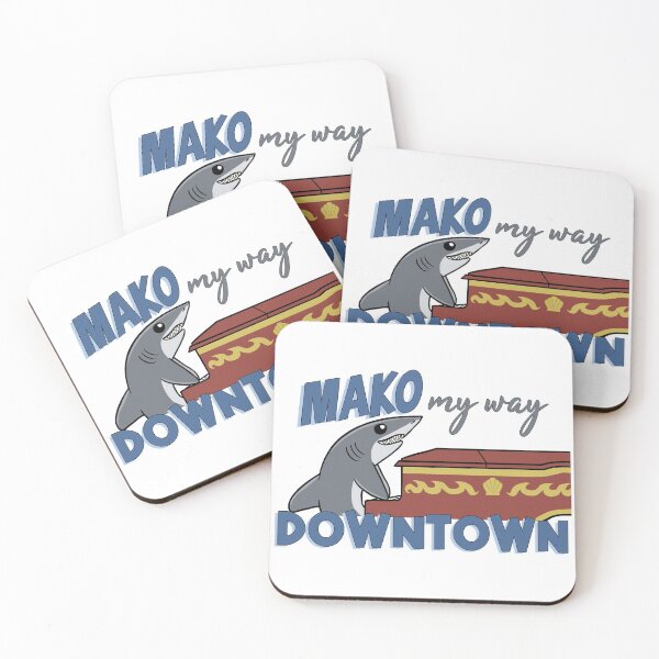 Item preview, Mako My Way Downtown designed and sold by Aurra-Borealis.