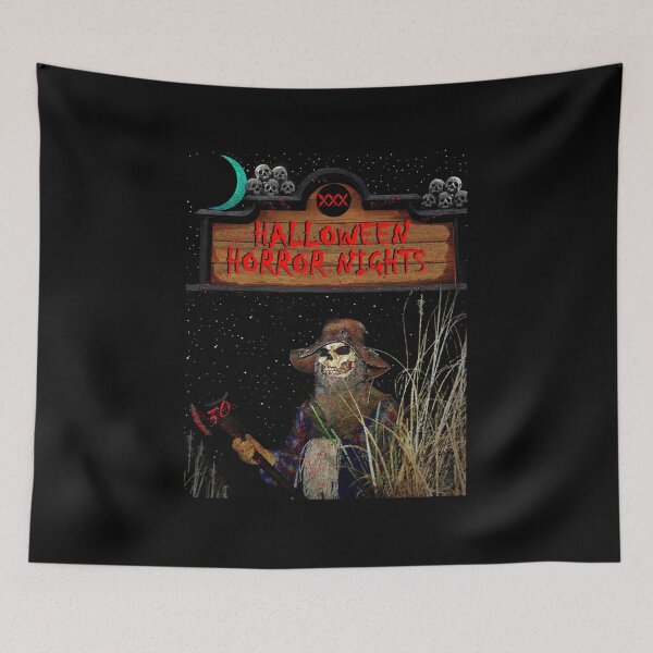 Item preview, Halloween Horror Nights 30 poster art A designed and sold by CareyMoore.