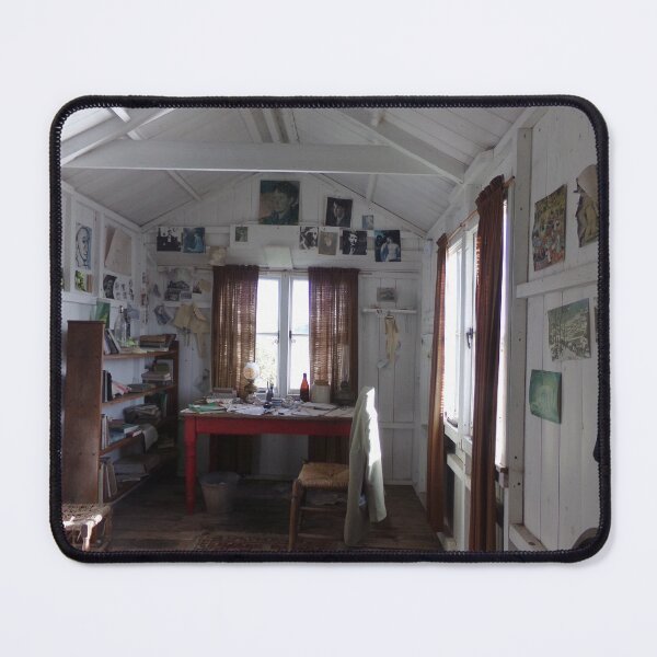 Item preview, Dylan Thomas`s shed in Laugharne, Wales  designed and sold by WyldArt.