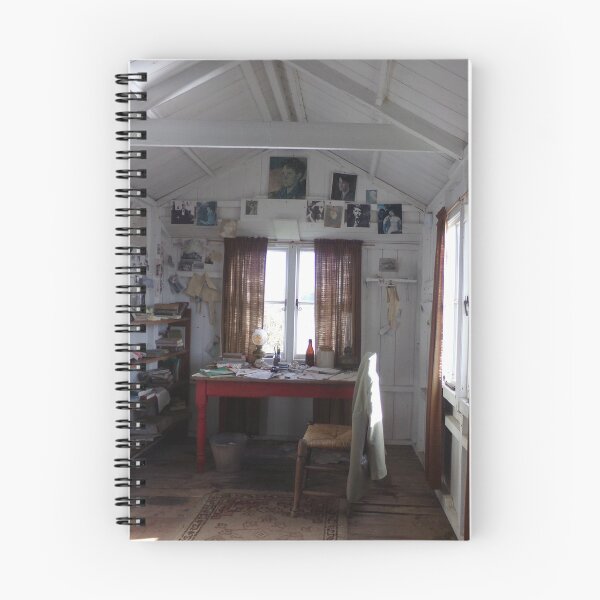 Item preview, Cobertizo de Dylan Thomas en Laugharne, Gales designed and sold by WyldArt.