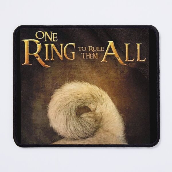 Item preview, one ring to rule them all  designed and sold by THISPUGVIBE.