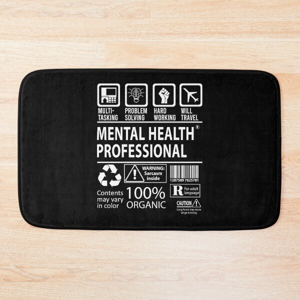 Artikelvorschau, Mental Health Professional T-Shirt - Multitasking Job Geschenkartikel Tee entworfen und verkauft von ownjuliann.