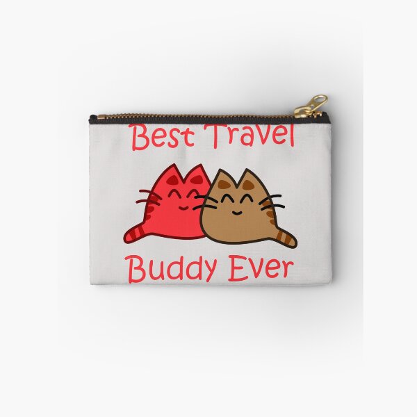 Artikelvorschau, Best Travel Buddy Ever lustiges Katzendesign entworfen und verkauft von imaargo.