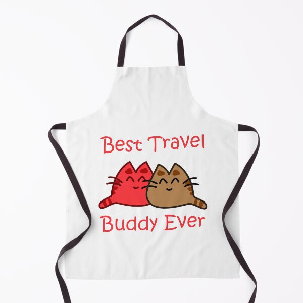 Item preview, Best Travel Buddy Ever funny cat design designed and sold by imaargo.