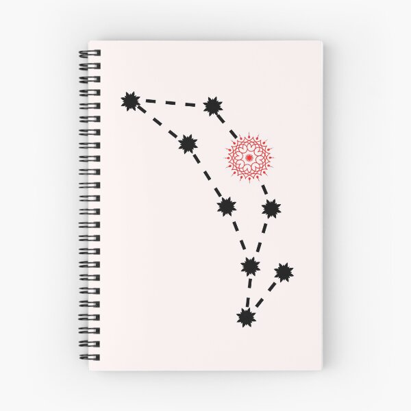 Item preview, Dhanishta Nakshatra Hindu Vedic Sidereal Astrology Constellation designed and sold by EndlessDoodles.