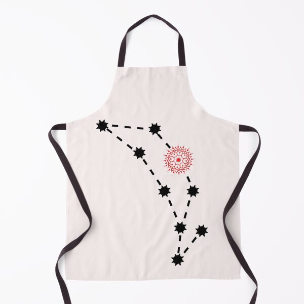 Item preview, Dhanishta Nakshatra Hindu Vedic Sidereal Astrology Constellation designed and sold by EndlessDoodles.