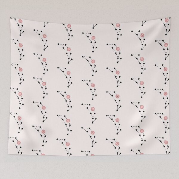 Item preview, Dhanishta Nakshatra Hindu Vedic Sidereal Astrology Constellation designed and sold by EndlessDoodles.