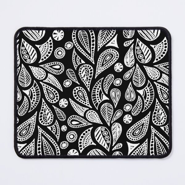Item preview, Ink work Boho Pattern Design - White designed and sold by MinArt Illustrations.