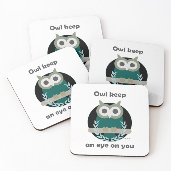 Item preview, Owl keep an eye on you designed and sold by insidemyhead3.