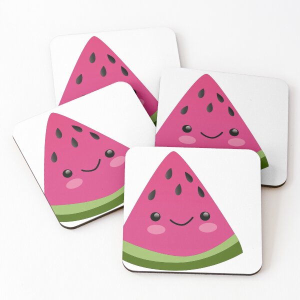 Item preview, A slice of watermelon with seeds is smiling designed and sold by Lucien Code.