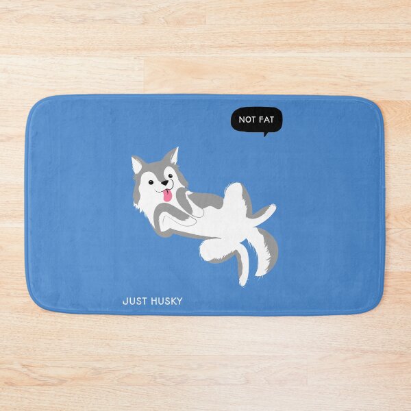 Item preview, Not Fat Just Husky designed and sold by oneademones.