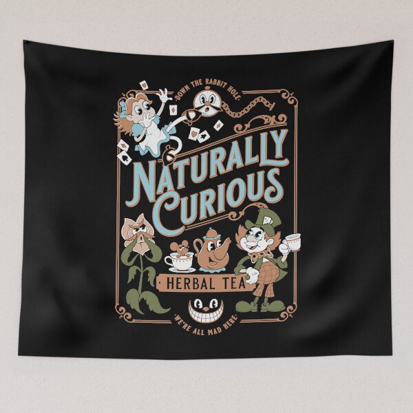 Item preview, Naturally Curious designed and sold by Mellifluous590.