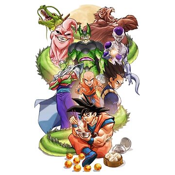 Dragon Ball Z Sagas  Dragon ball z, Dragon ball art, Dragon ball