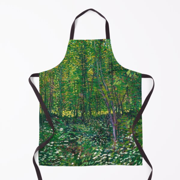 Item preview, Van Gogh "Trees and undergrowth", 1887 designed and sold by Alexandra Dahl.