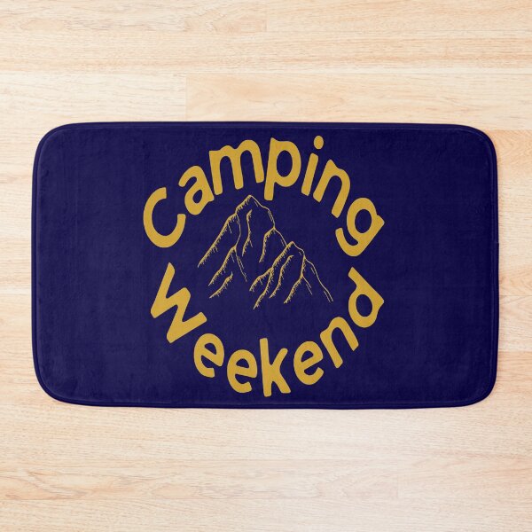 Item preview, Camping Camping Weekend designed and sold by JackLamel.