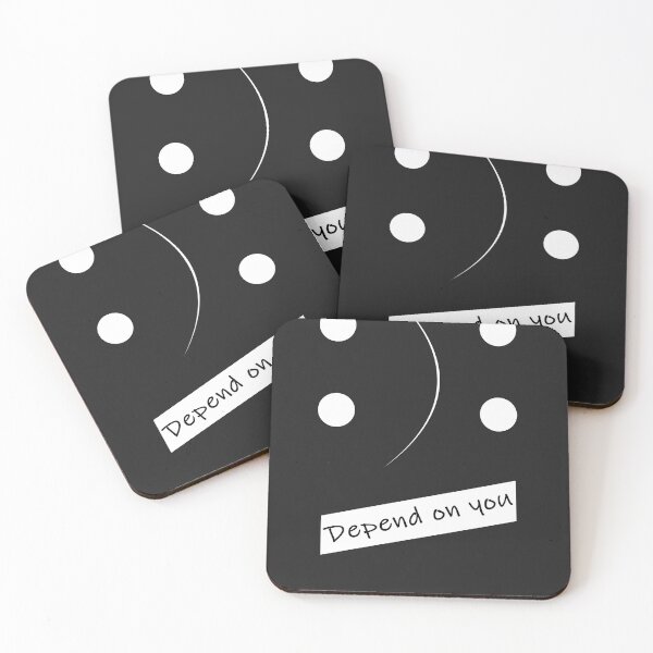 Item preview, Funny Depend On You designed and sold by CanzoStore.