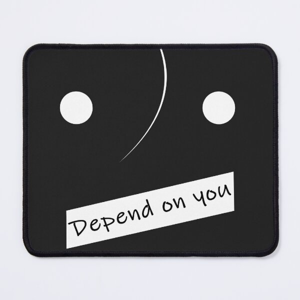 Item preview, Funny Depend On You designed and sold by CanzoStore.