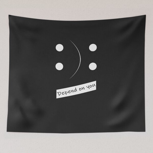Item preview, Funny Depend On You designed and sold by CanzoStore.